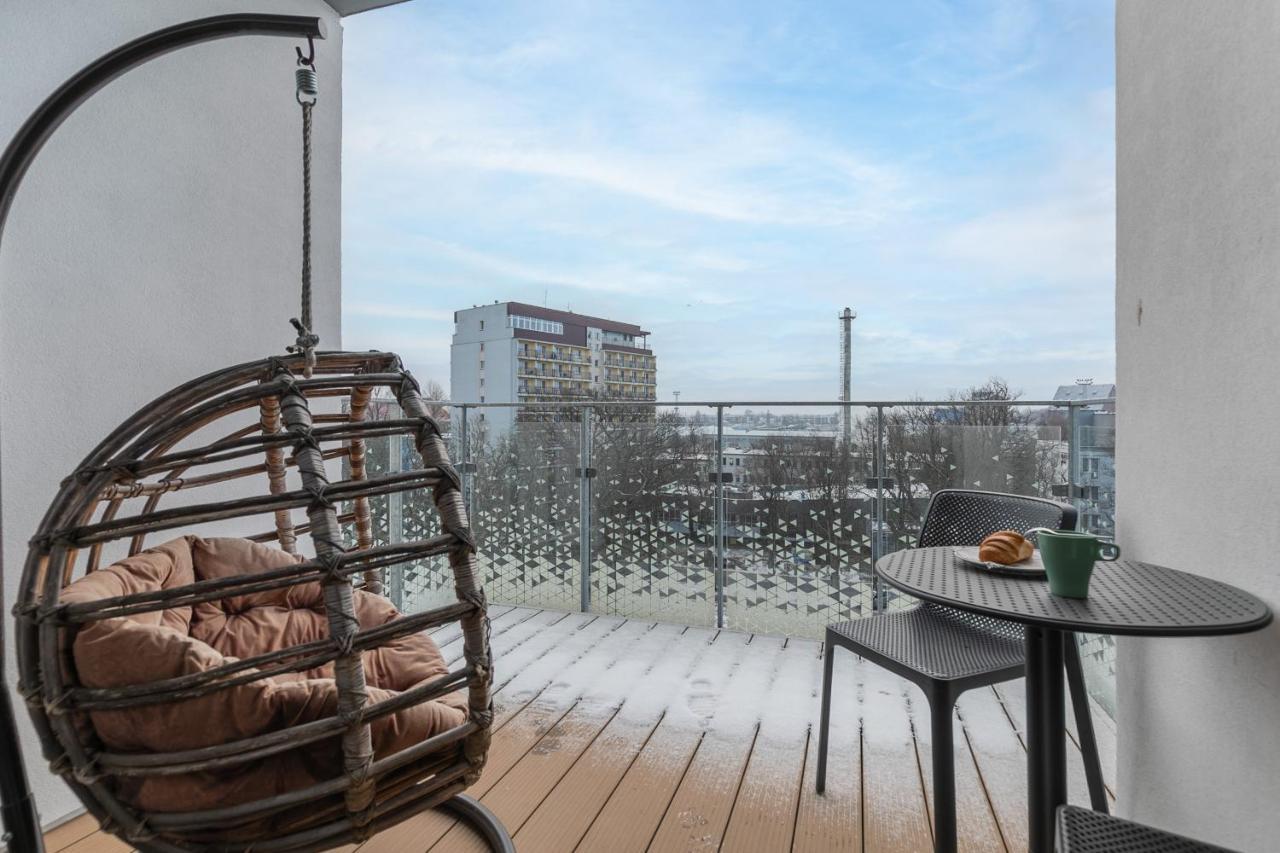 Luxurious Apartment Nadmorskie Tarasy Kolobrzeg By Renters Prestige المظهر الخارجي الصورة