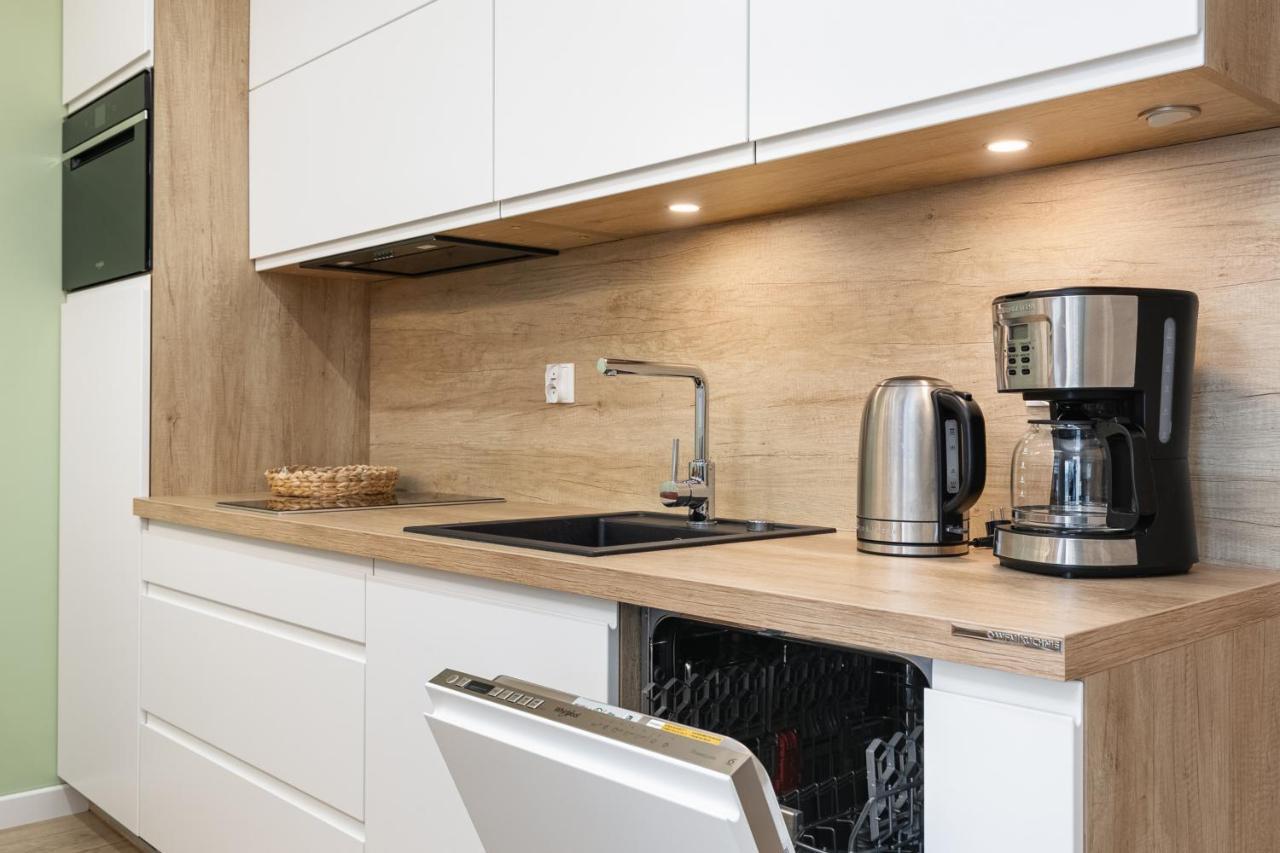 Luxurious Apartment Nadmorskie Tarasy Kolobrzeg By Renters Prestige المظهر الخارجي الصورة
