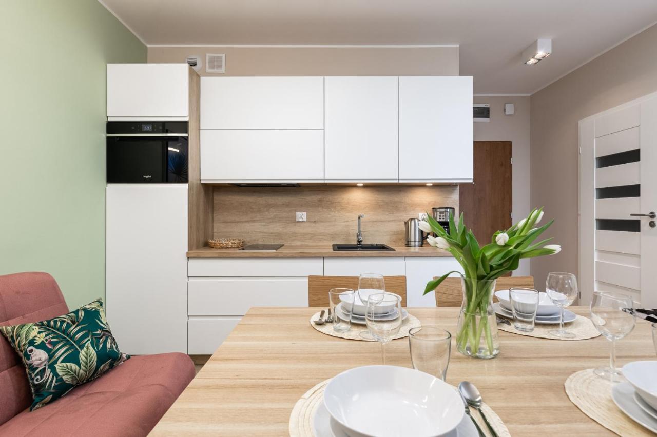Luxurious Apartment Nadmorskie Tarasy Kolobrzeg By Renters Prestige المظهر الخارجي الصورة